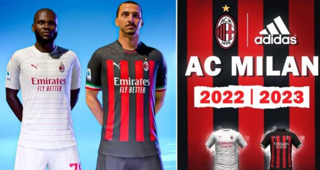Chi tiết độc đáo trên áo đấu AC Milan 2023