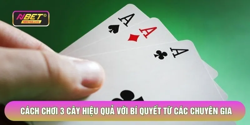 Cách Chơi 3 Cây - Bí Quyết từ Các Chuyên Gia Thắng Lớn