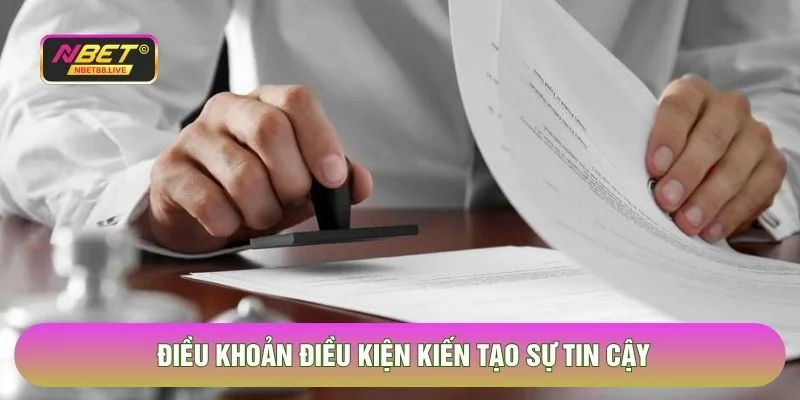 Điều khoản điều kiện kiến tạo sự tin cậy