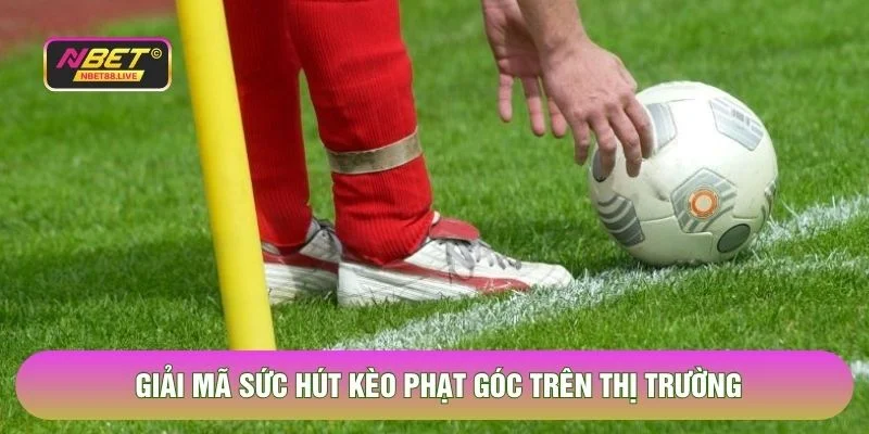 Giải mã sức hút kèo phạt góc trên thị trường