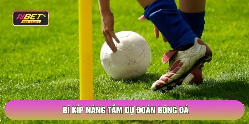 Bí kíp nâng tầm dự đoán bóng đá