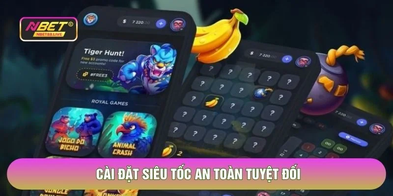 Cài đặt siêu tốc an toàn tuyệt đối