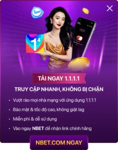 Tham gia ngay cùng Nbet